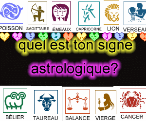 signes du zodiaques